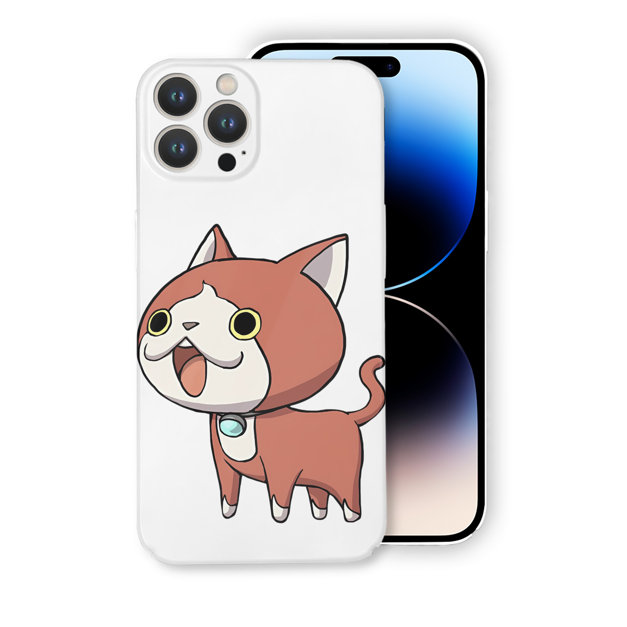 （画像用） 妖怪ウォッチ Yo-kai Watch 【iPhone 14シリーズ対応】ハードケース